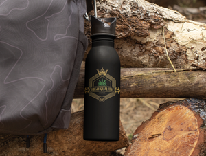 HQE Aluminum Water Bottle