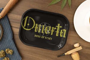 Omerta Aluminum Rolling Tray