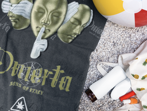Omerta Beach Towel